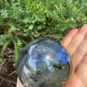 labradorite crystal ball