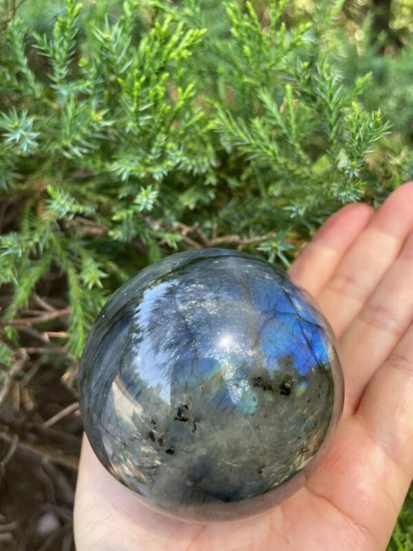 labradorite crystal ball