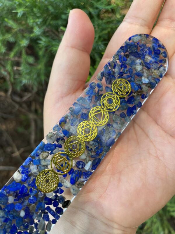 Handmade Gemstone Bookmark ，Elegant Crystal Bookmark - Image 12