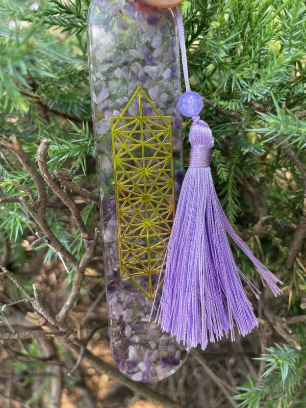 Amethyst book mark