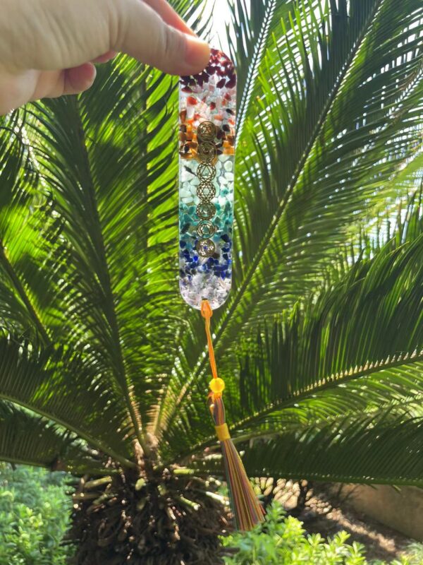 Handmade Gemstone Bookmark ，Elegant Crystal Bookmark - Image 14