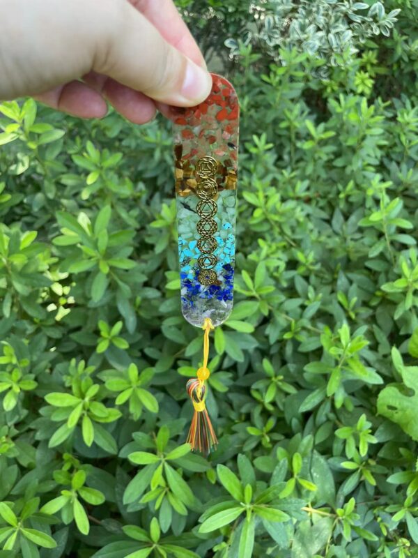 Handmade Gemstone Bookmark ，Elegant Crystal Bookmark - Image 15