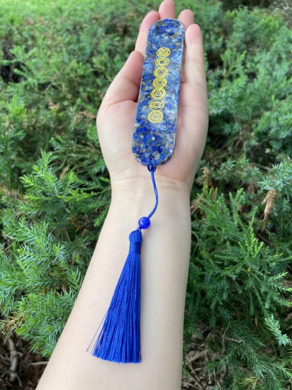 Handmade Gemstone Bookmark ，Elegant Crystal Bookmark - Image 6