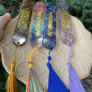 crystal book mark