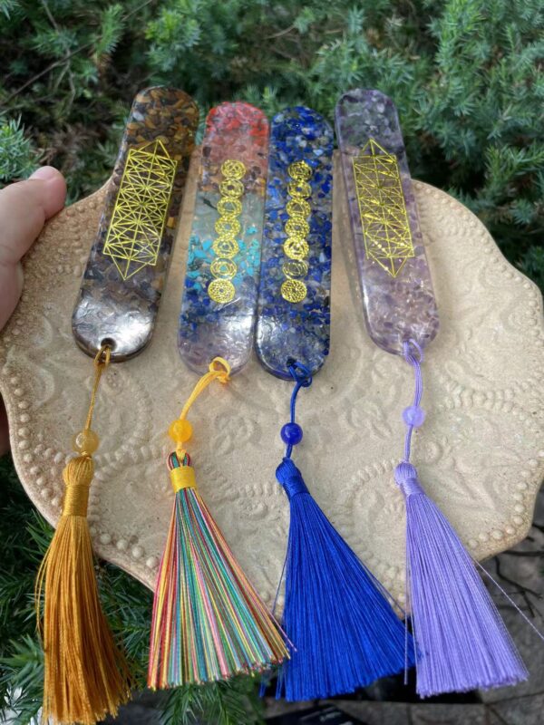 crystal book mark