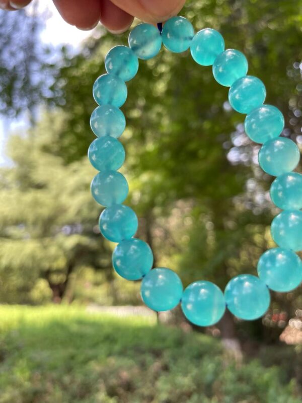 Amazonite Gemstone Stone,Healing amazonite bracelet - Image 2