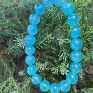 blue amazonite bracelet