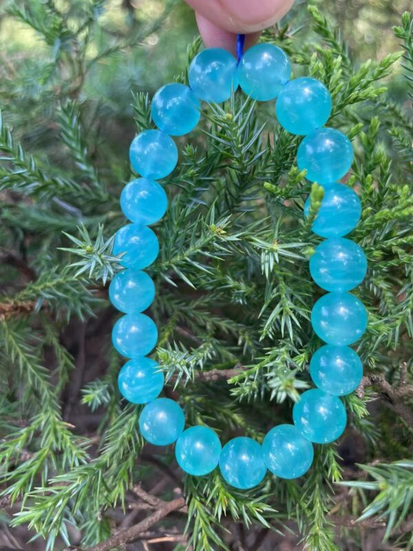 blue amazonite bracelet