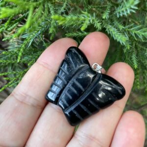 black obsidian