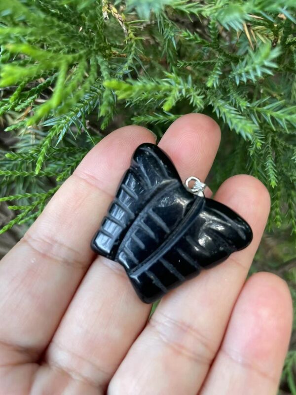 black obsidian