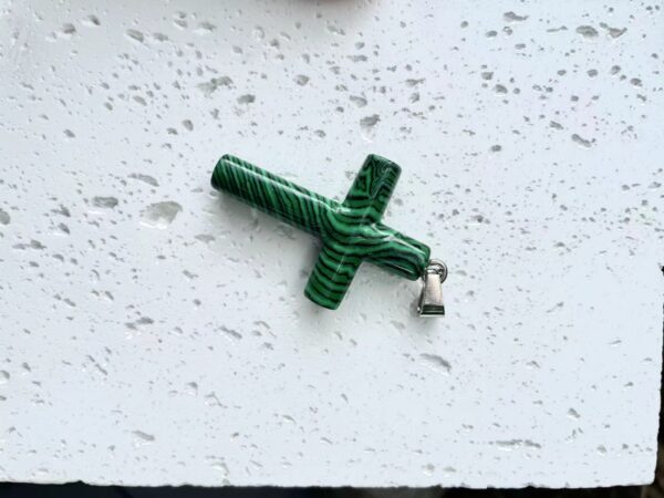 cross crystal pendant,healing cross pendant,spiritual necklace - Image 6