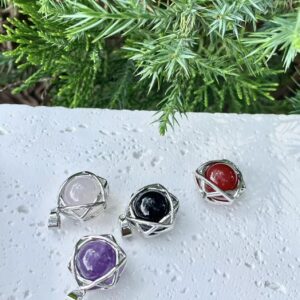 crystal pendant