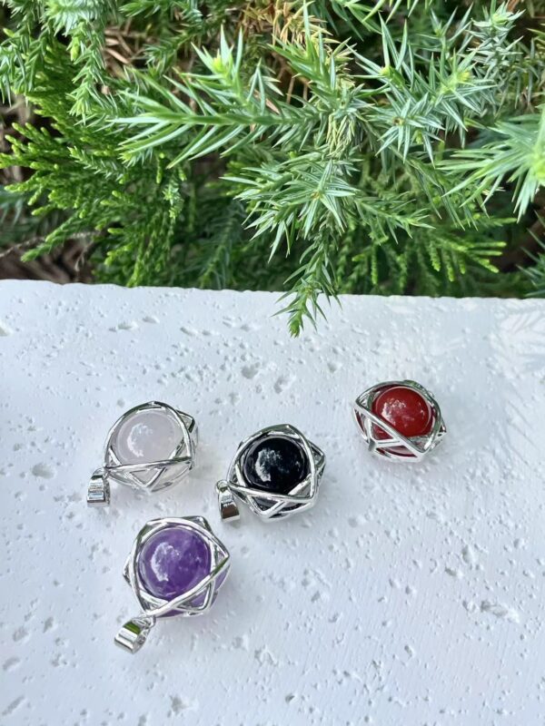 crystal pendant