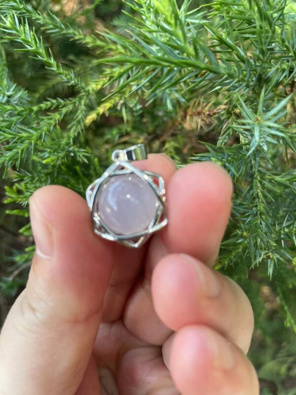 Natural Gemstone Ball for Meditation