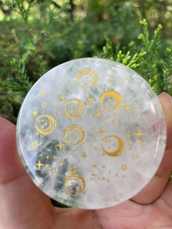 Crystal Charging Plate For Crystals And Healing Stones - Image 3