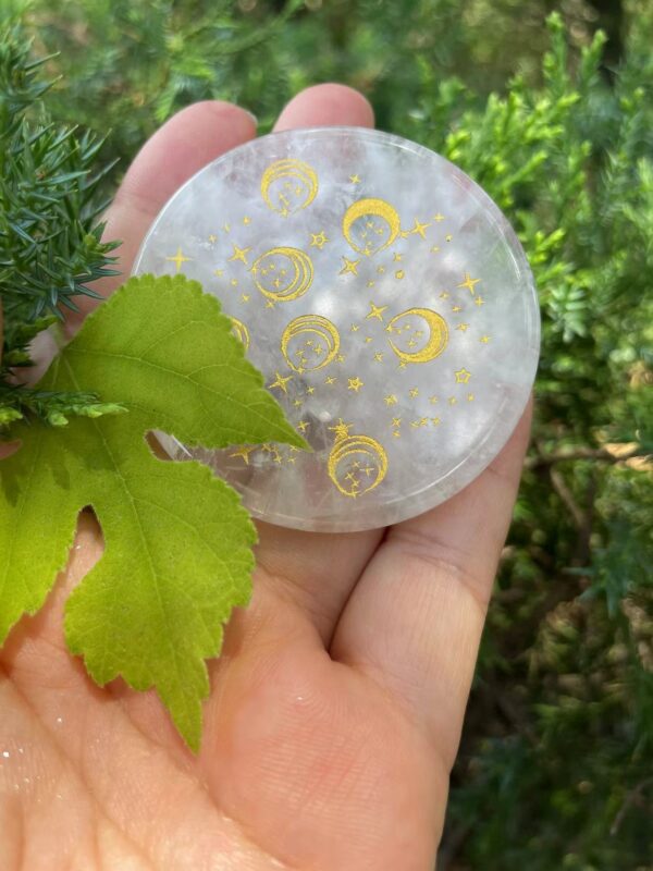 Crystal Charging Plate For Crystals And Healing Stones - Image 2