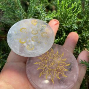 Crystal Charging Plate For Crystals And Healing Stones