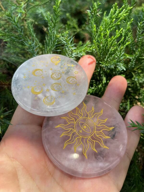 Crystal Charging Plate For Crystals And Healing Stones