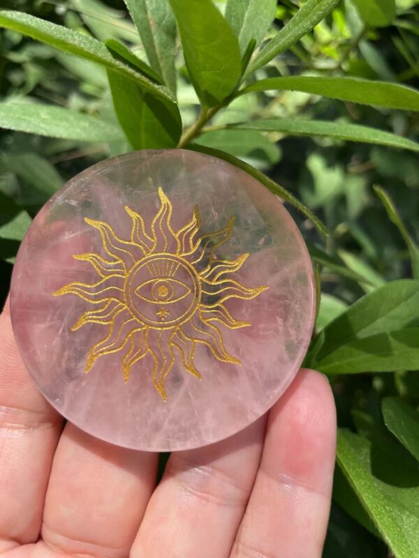 Crystal Charging Plate For Crystals And Healing Stones - Image 5