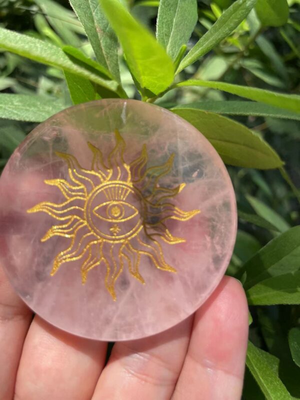Crystal Charging Plate For Crystals And Healing Stones - Image 4