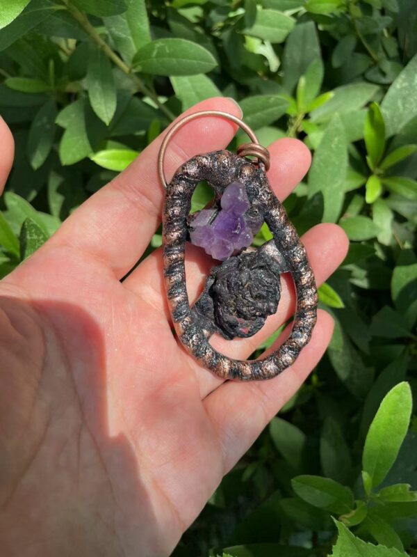 healing stone necklace