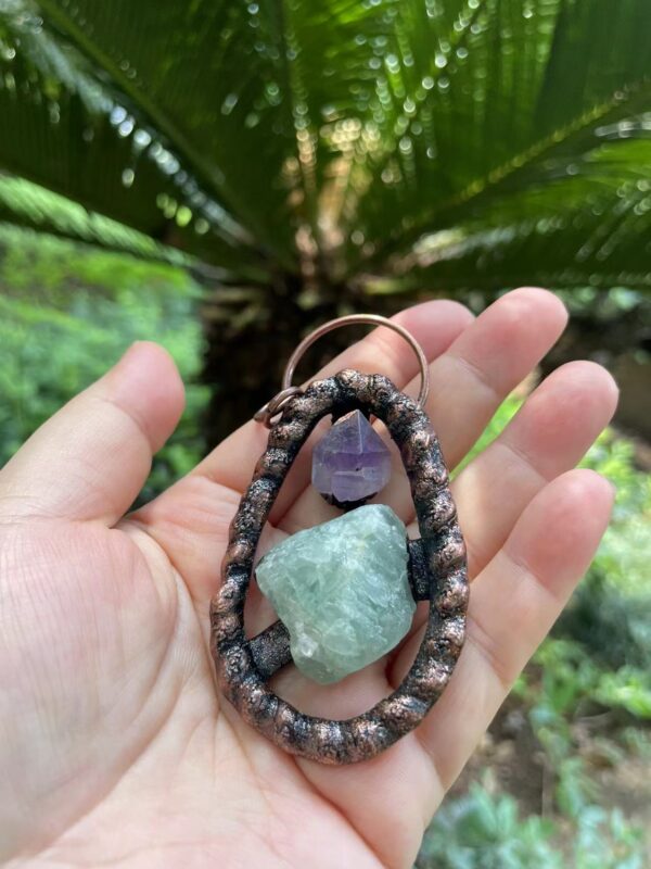 Healing crystal energy