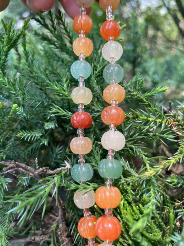 pumpkin beads