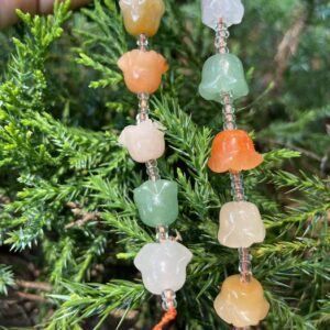 tulip Aventurine Stone Beads
