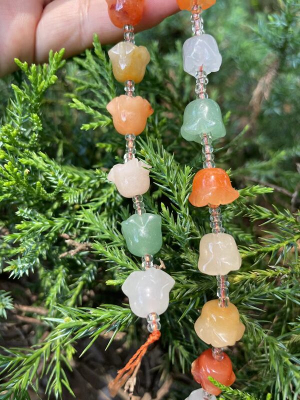tulip Aventurine Stone Beads