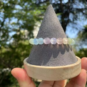Selenite bracelet to cleanse negative energy
