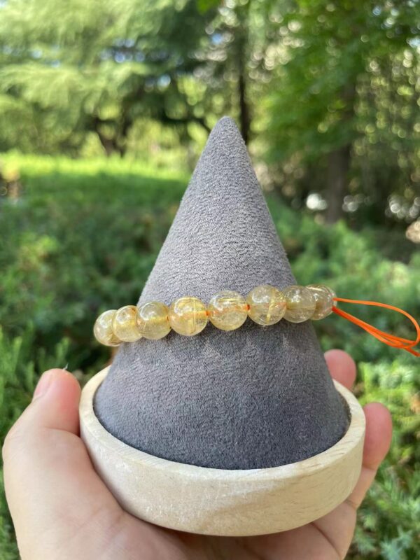 Luxury rutile quartz jewelry