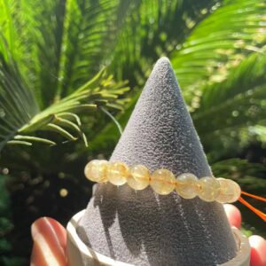 Rutilated quartz healing bracelet