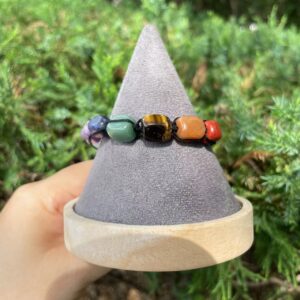 Chakra healing bracelet