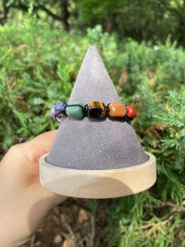 Chakra healing bracelet