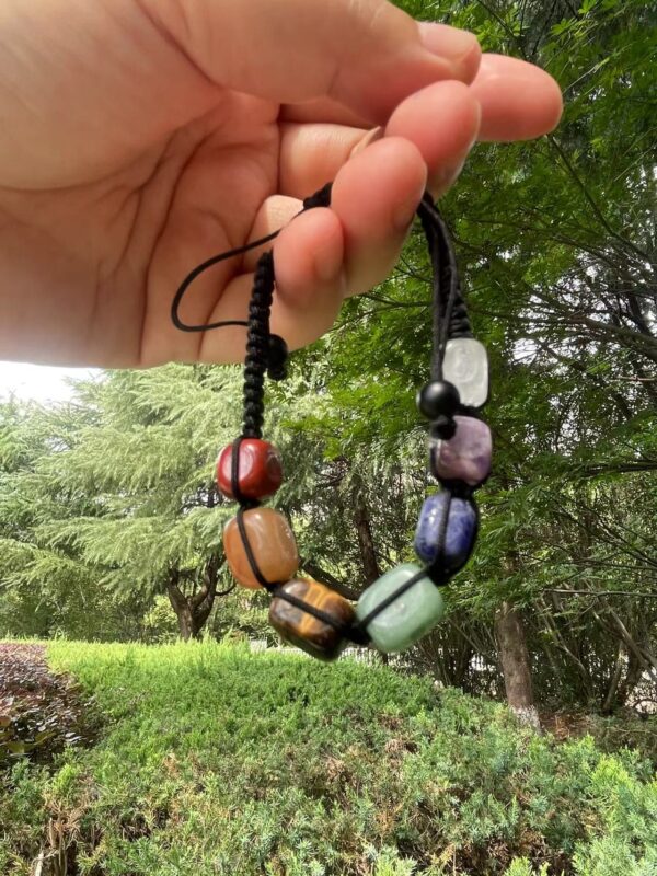 Reiki stone bracelet