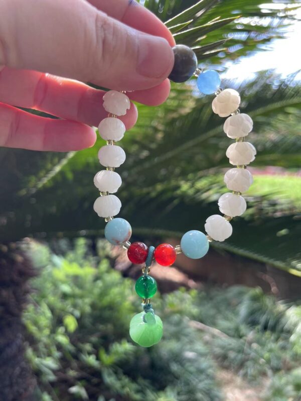 Natural Bodhi Bead Bracelet