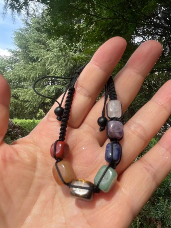 Energy balancing bracelet