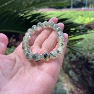 Spiritual stone bracelet