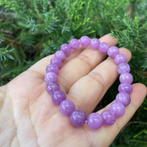 Natural Purple Chalcedony Jewelry