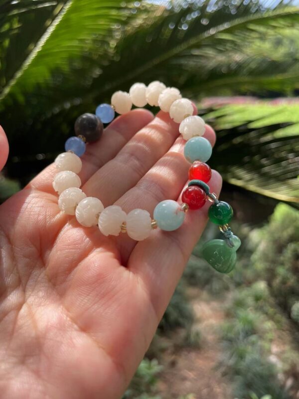 Bodhi Bead Bracelet Handmade