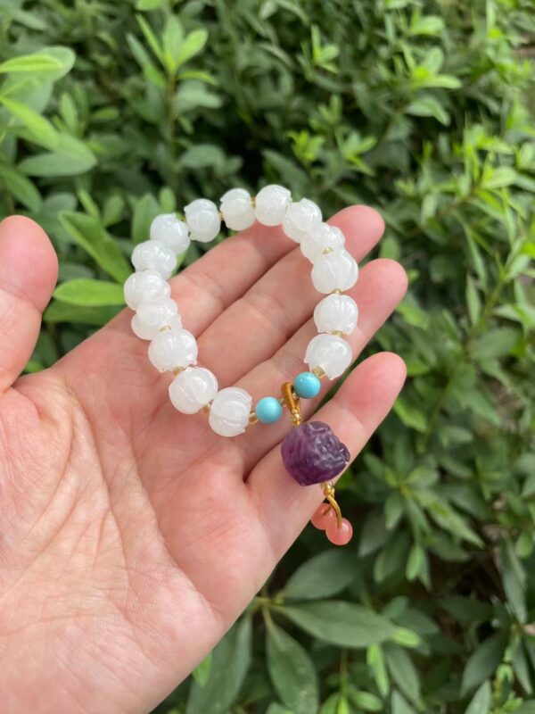 lotus bracelet