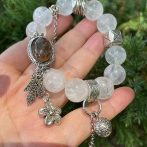 DIY crystal bracelets