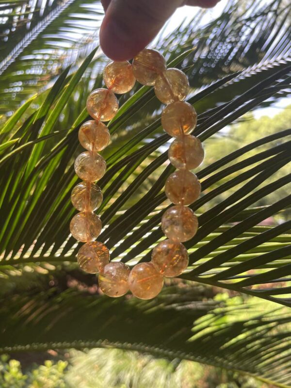 Manifestation & abundance bracelet