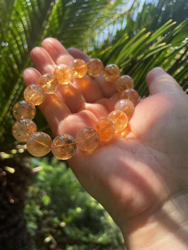 Reiki healing crystal band