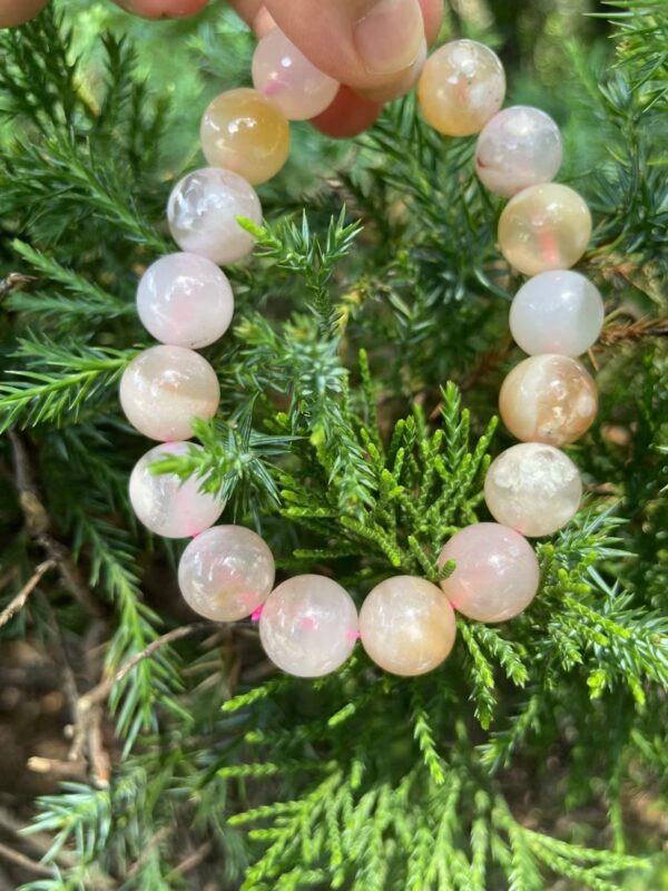 Healing crystal bracelets