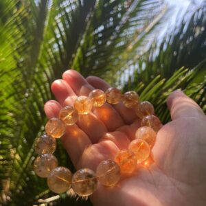 Golden Healer Quartz bracelet