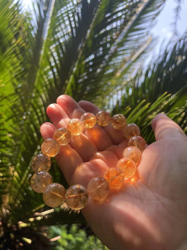 Golden Healer Quartz bracelet