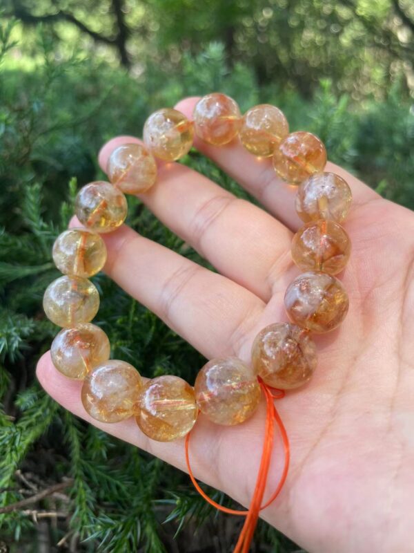 Solar Plexus chakra bracelet