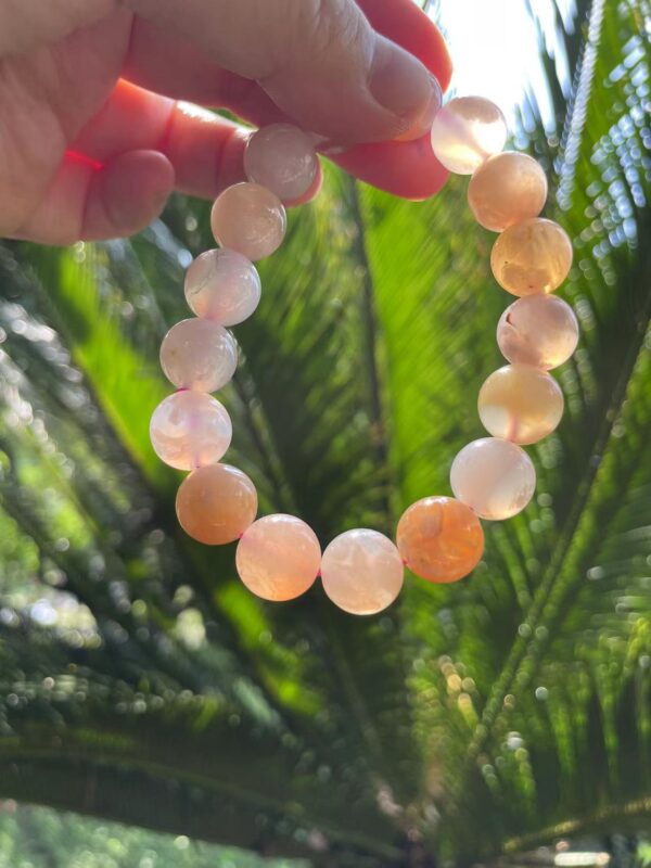 Sakura Flower Agate
