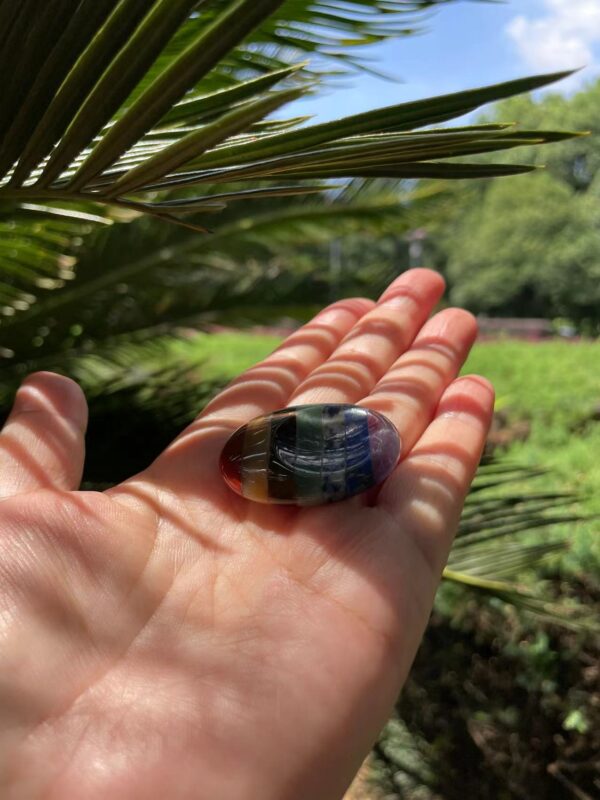 Reiki healing crystal set